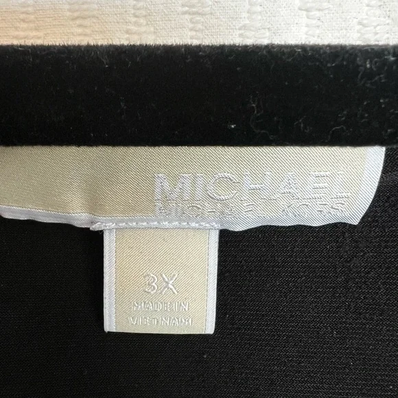 🖤 Michael Kors Black Ladder Sleeve Top – Women’s 3X 🖤 - Picture 5 of 8